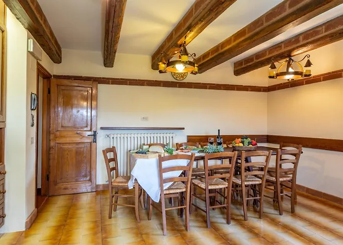 Villa La Cappella Monticiano