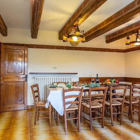 Villa La Cappella Monticiano