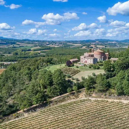 Villa La Cappella Monticiano